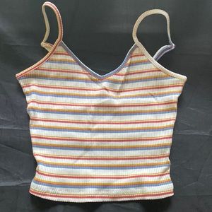 Never worn SHEIN small stripped cami top